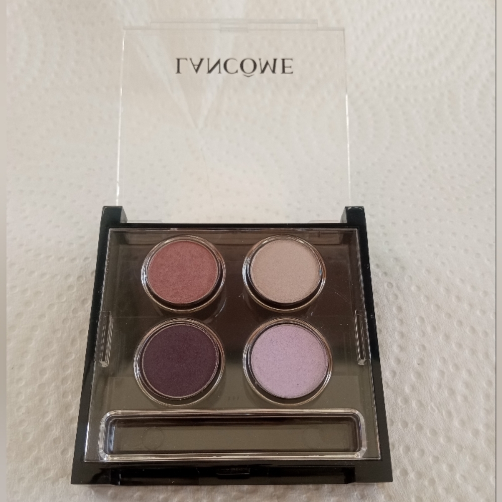 Lancôme Color Focus Matte Eyeshadow Quad Optic Spectra Pink Exhibition Contrast